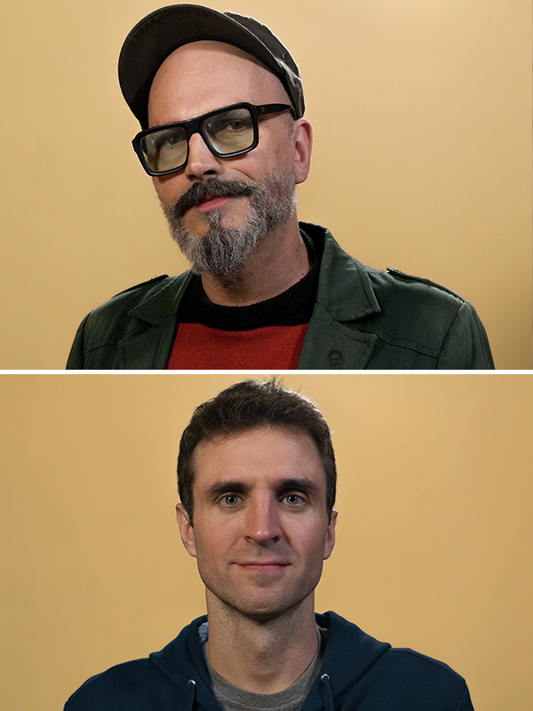 Baltasar Albrecht, Gastón Del Porto