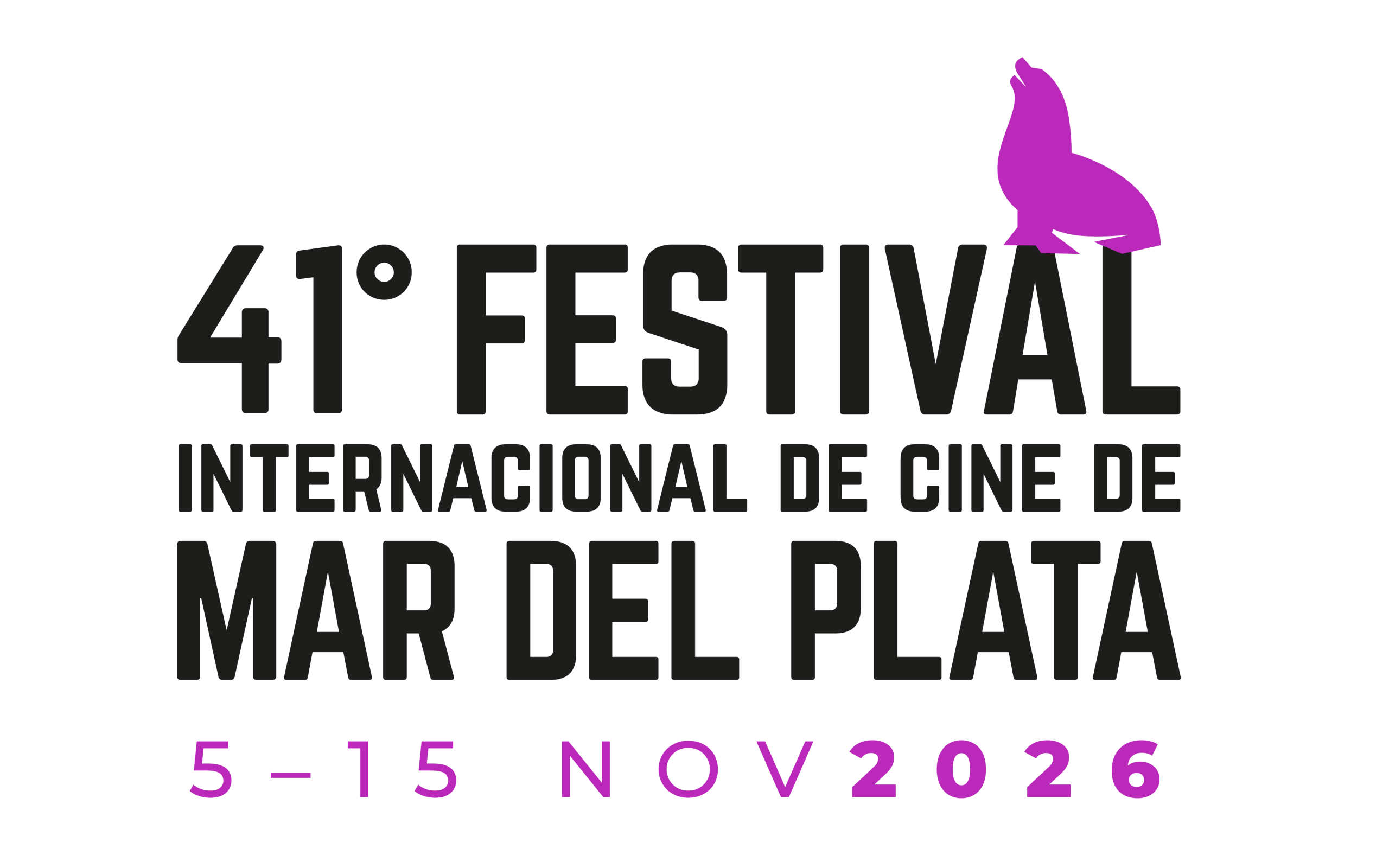 41º Festival Internacional de Cine de Mar del Plata